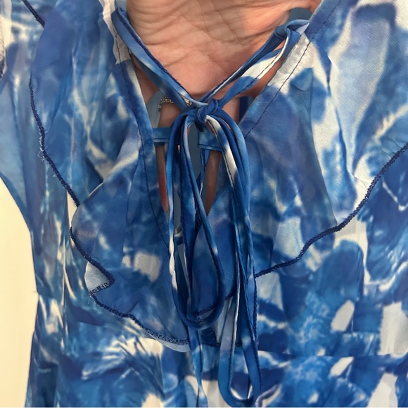 Tie die high low dress - Picture 3 of 4